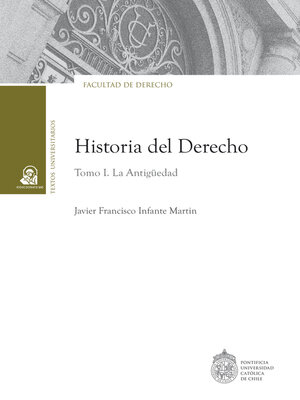 cover image of Historia del derecho